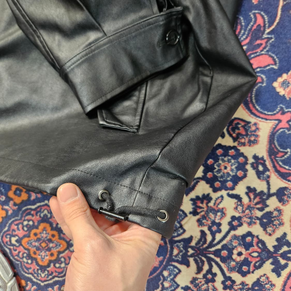 파르티멘토 비건 레더 필드 자켓 상품이미지9