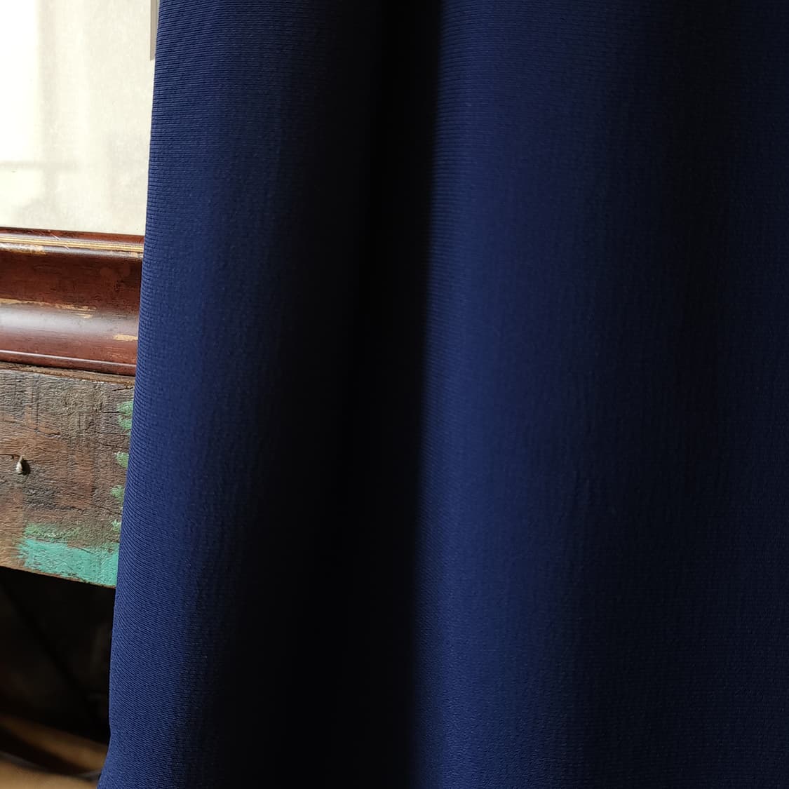 프라다 블루 오피스 스커트 44 상품이미지5