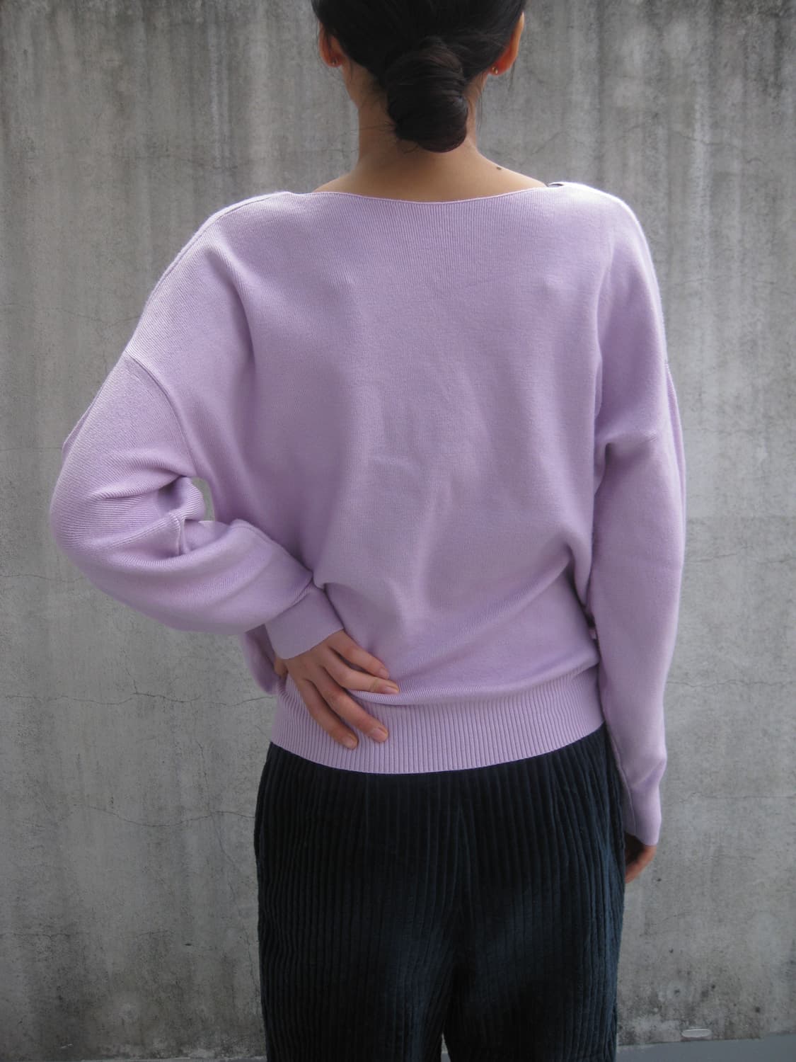 Marvelous by Pierrot 브이넥 니트  상품이미지4