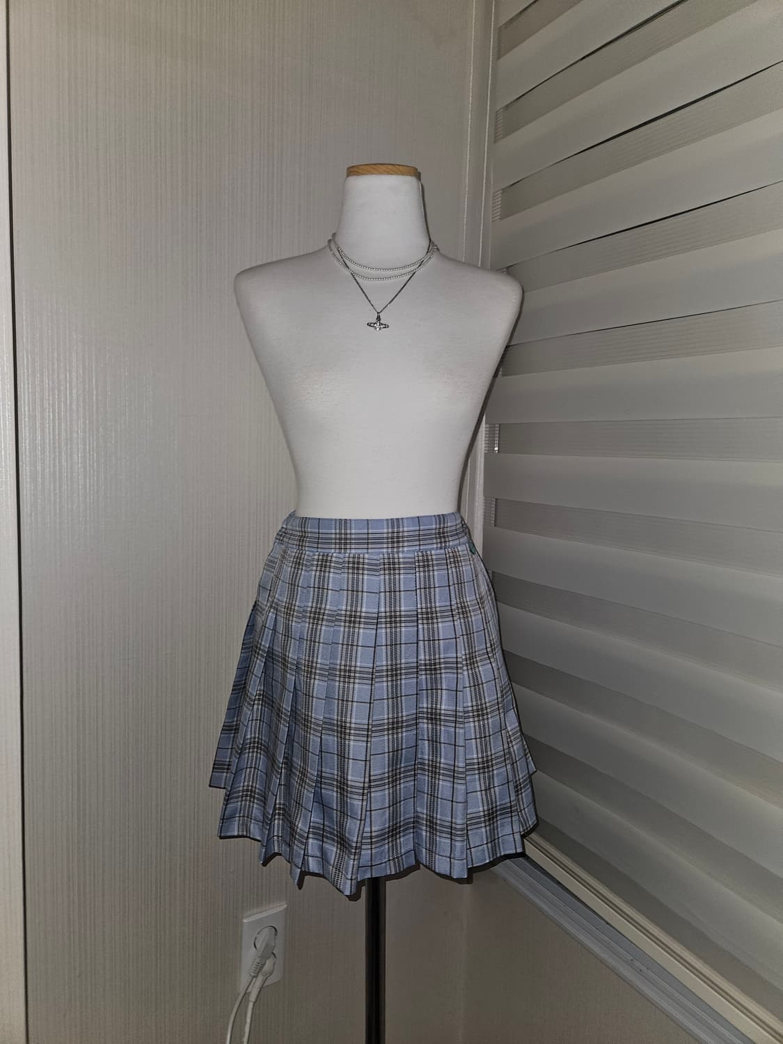 빈티지 크림소다 미니스커트 상품이미지2