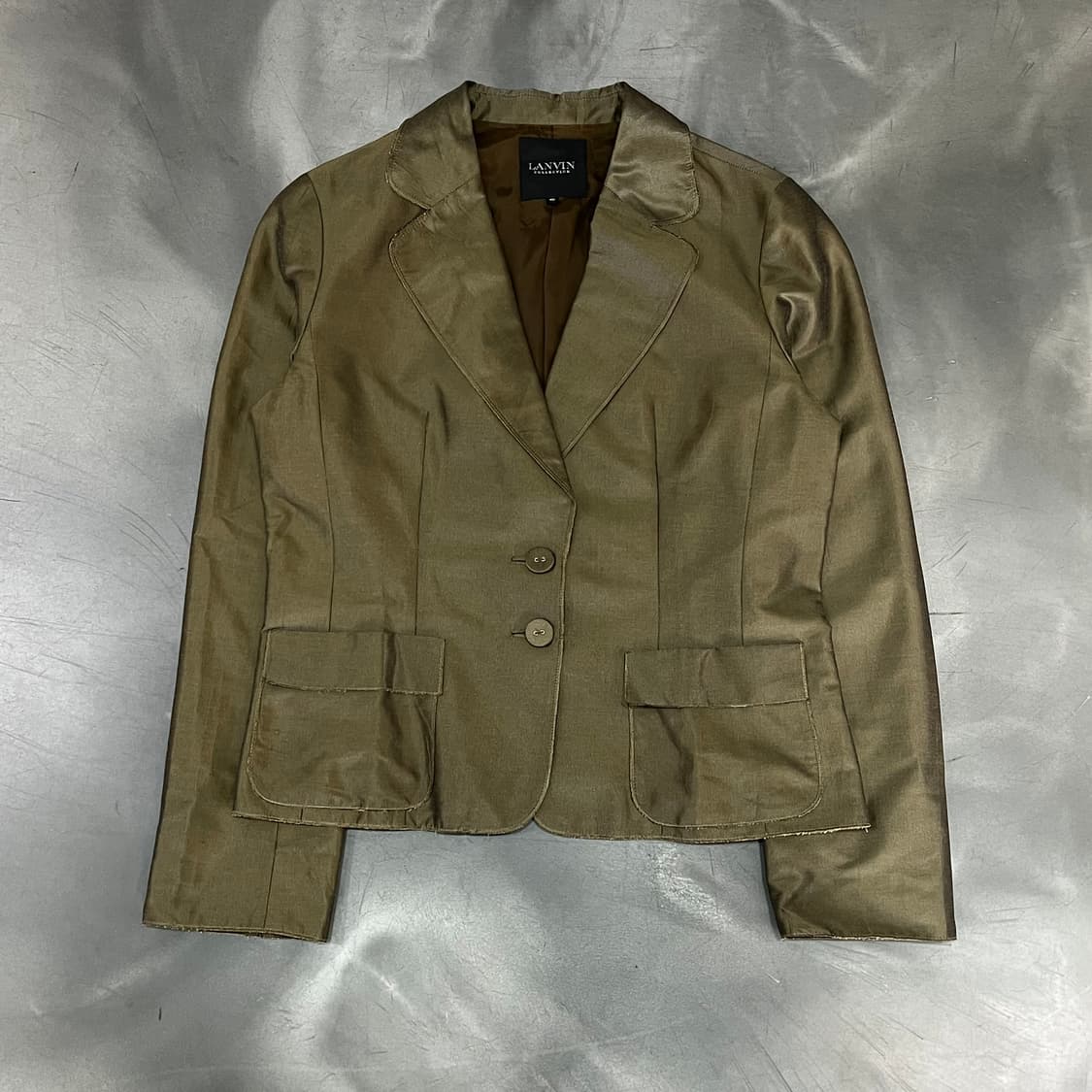  랑방 아카이브 글로시 블레이저 y16006 상품이미지1