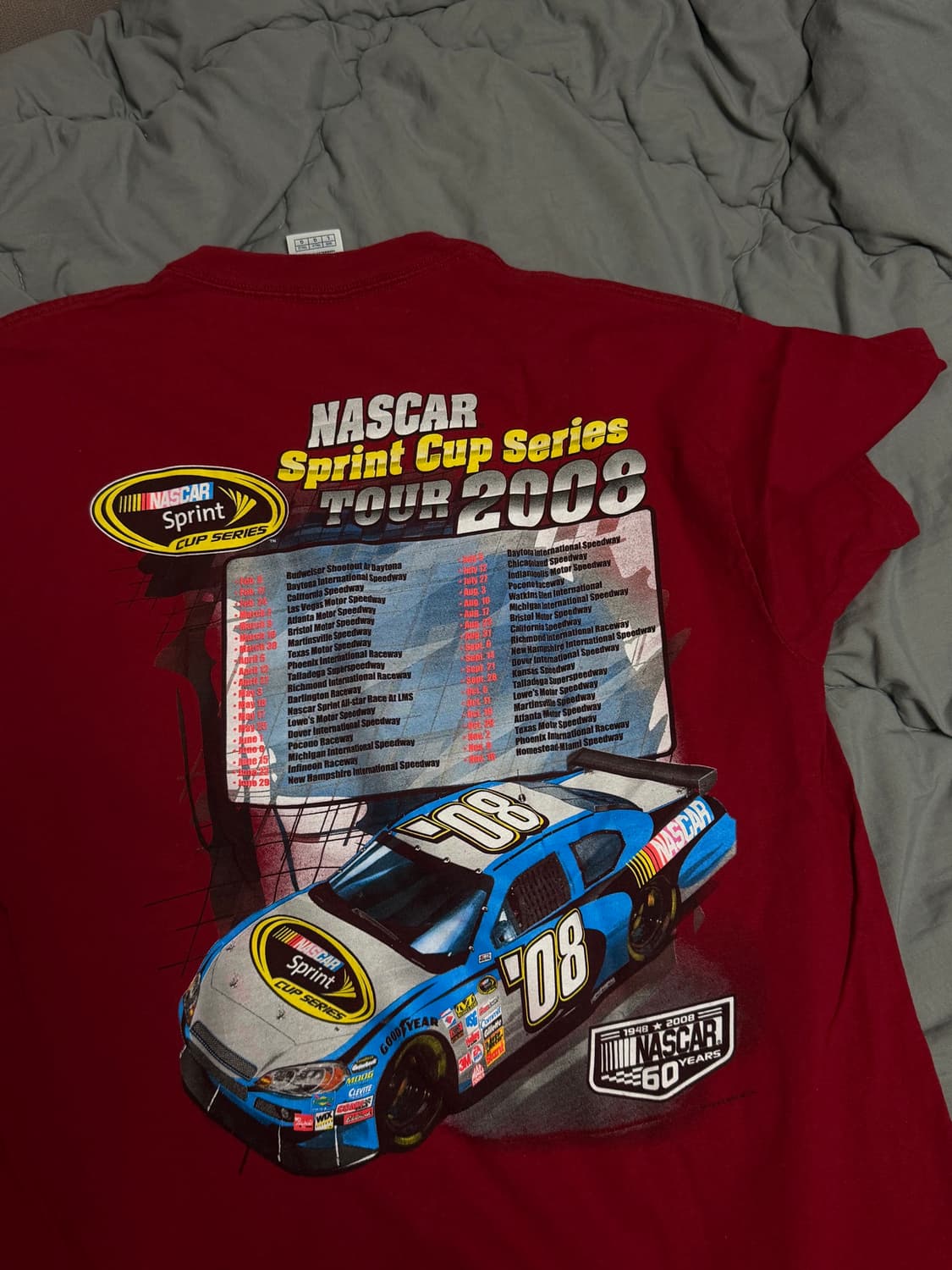 NASCAR Sprint Cup Series Tour 2008 그래픽 반 상품이미지2