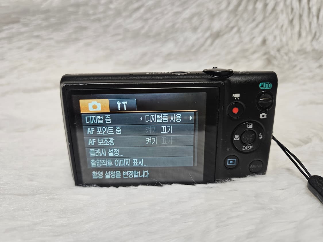 [B급] 캐논 익서스 132 디카, 디지털카메라 판매 상품이미지7