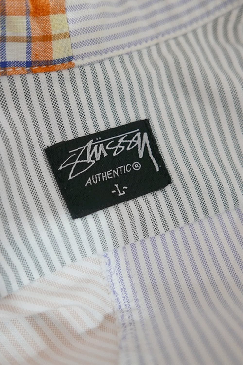 Stussy 스투시 패치워크 셔츠 상품이미지3