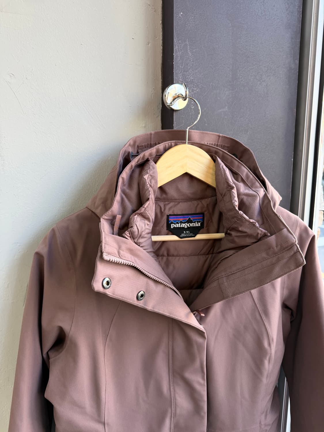 S/ 파타고니아 3in1 기능성 패딩 바람막이 코트자켓 상품이미지3