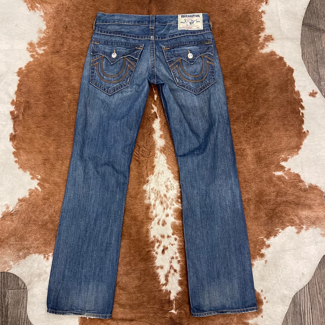 트루릴리젼 데님 팬츠 made in usa 상품이미지1