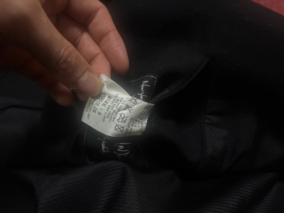 넘버나인 06 noir 자켓 상품이미지4