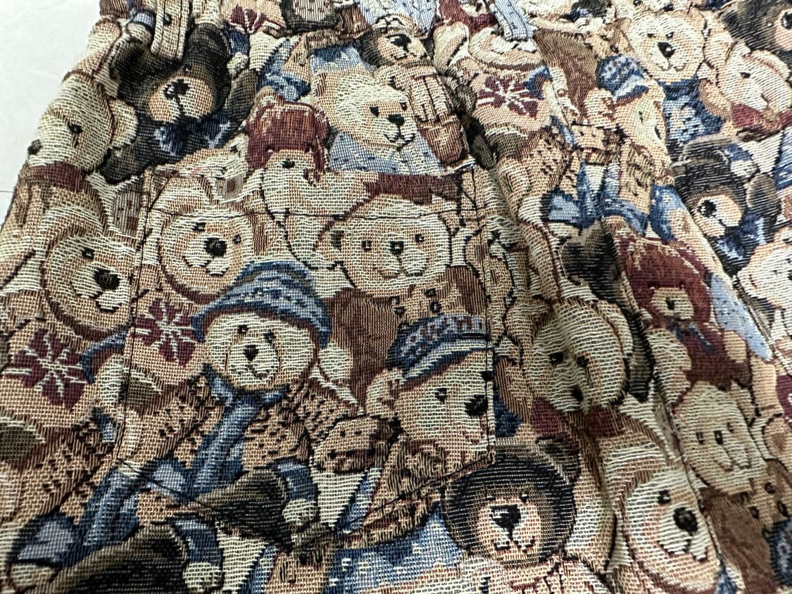 ORDINARY HOLIDAY곰돌이 치마 상품이미지2