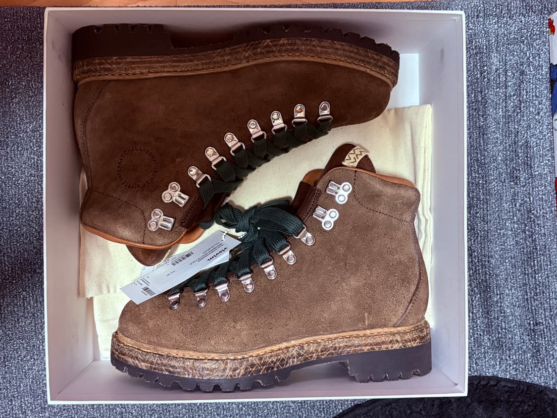 비즈빔 윔퍼 부츠포크 m9 Visvim Whymper boots folk 상품이미지4