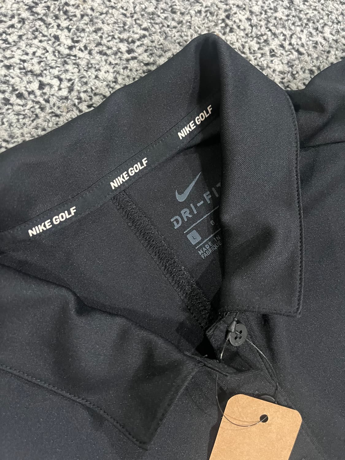 나이키 드라이핏 민소매 카라티 상품이미지2