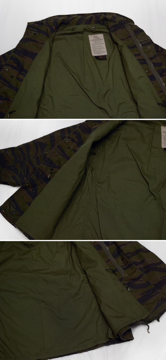 알파인더스트리 USA 오리지널 타이거카모 M-65 자켓 (105+) 상품이미지7