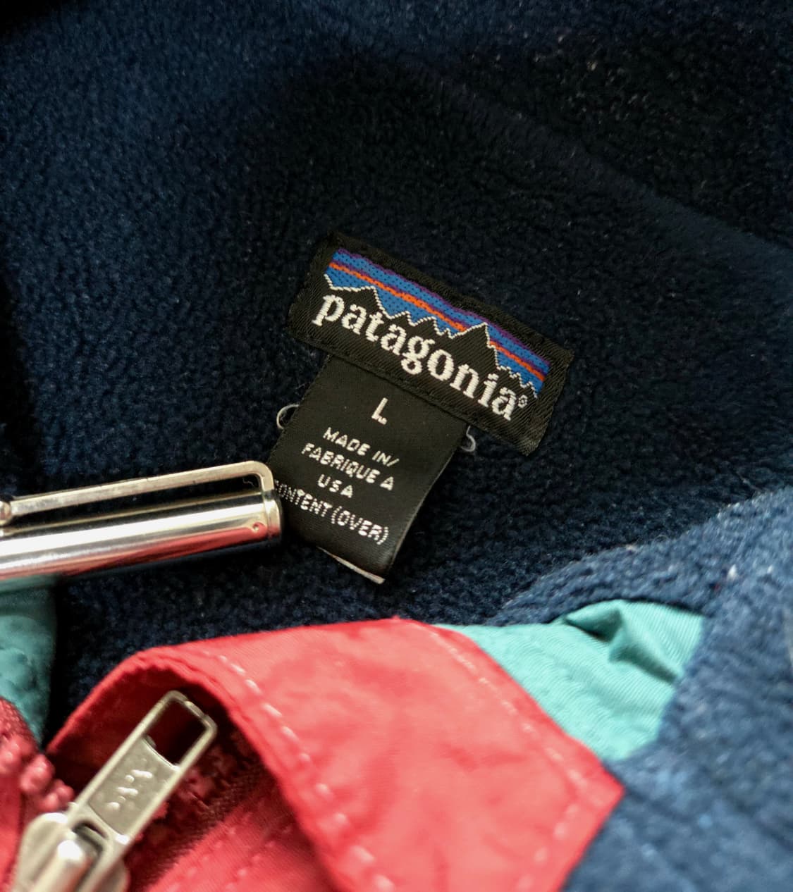 (L)파타고니아 Usa 쉘드 신칠라 봄버 자켓 상품이미지4