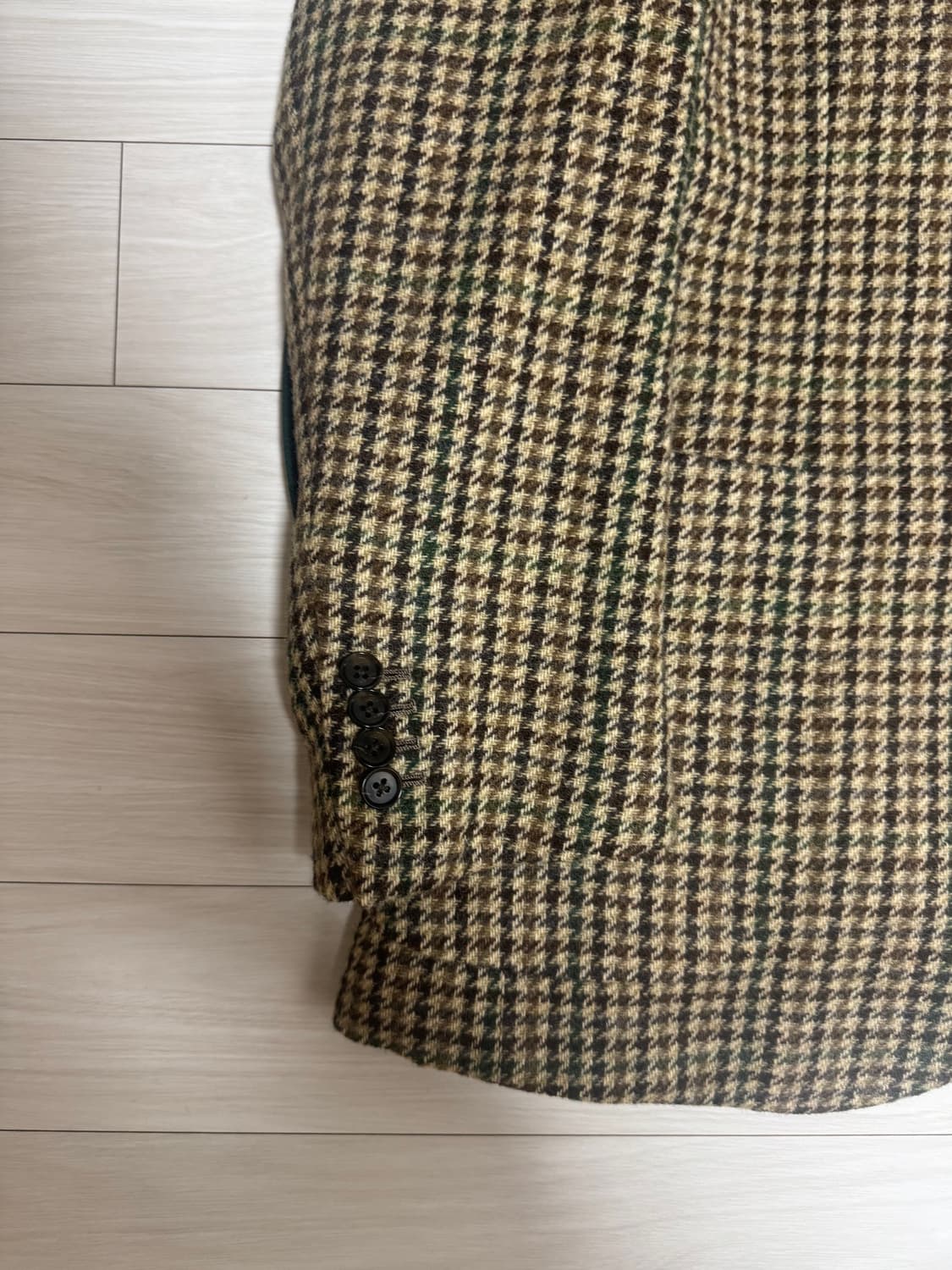 라마르쉐 아브라함문 트위드자켓 사이즈48 상품이미지2