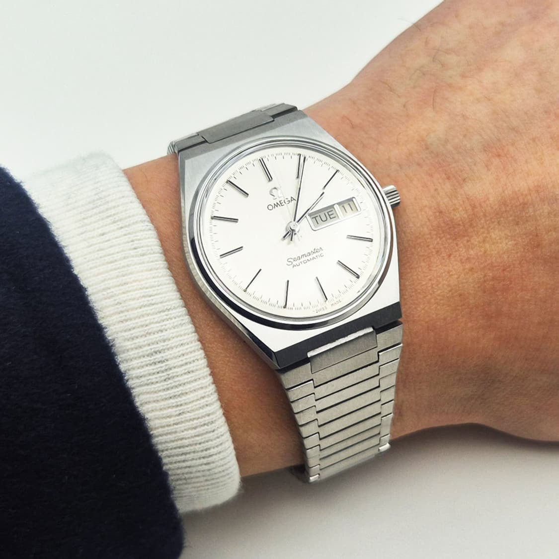 오메가 씨마스터 데이데이트 뻐뻐시 빈티지 시계 상품이미지1