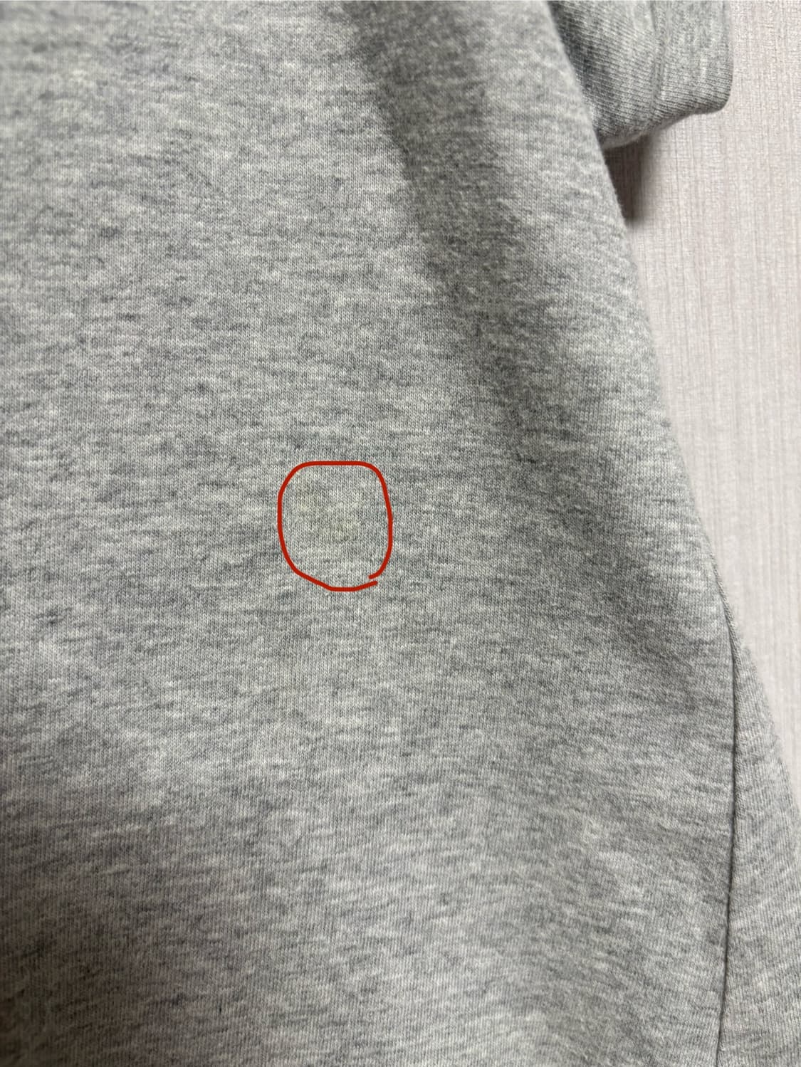 그레이 카라 반소매 티셔츠 상품이미지10