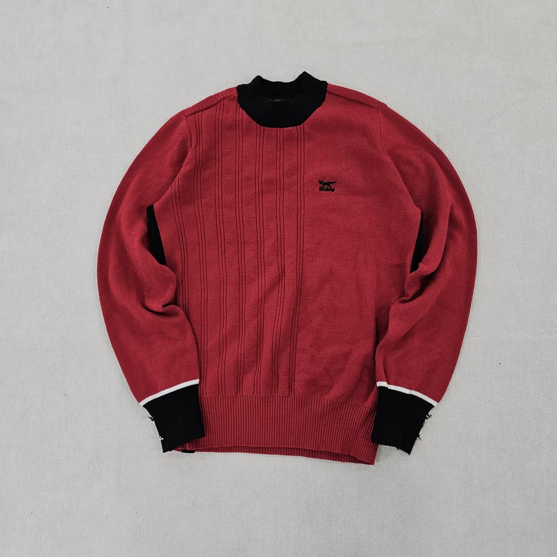 [M] 울시 골프 라운드 니트 티셔츠 0121Y1 상품이미지2