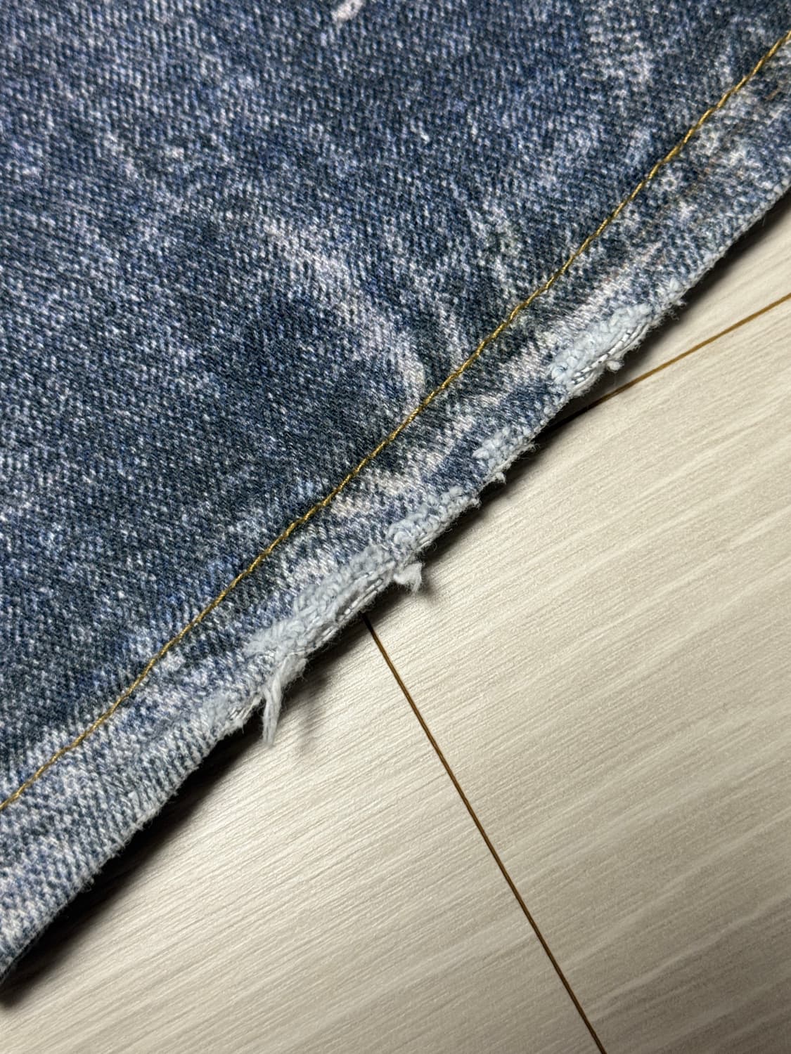 프린팅 데님 상품이미지3