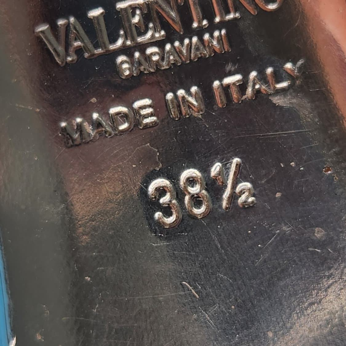 o 발렌티노 락스터드 여성샌들38.5 245 굽8.5 상품이미지6