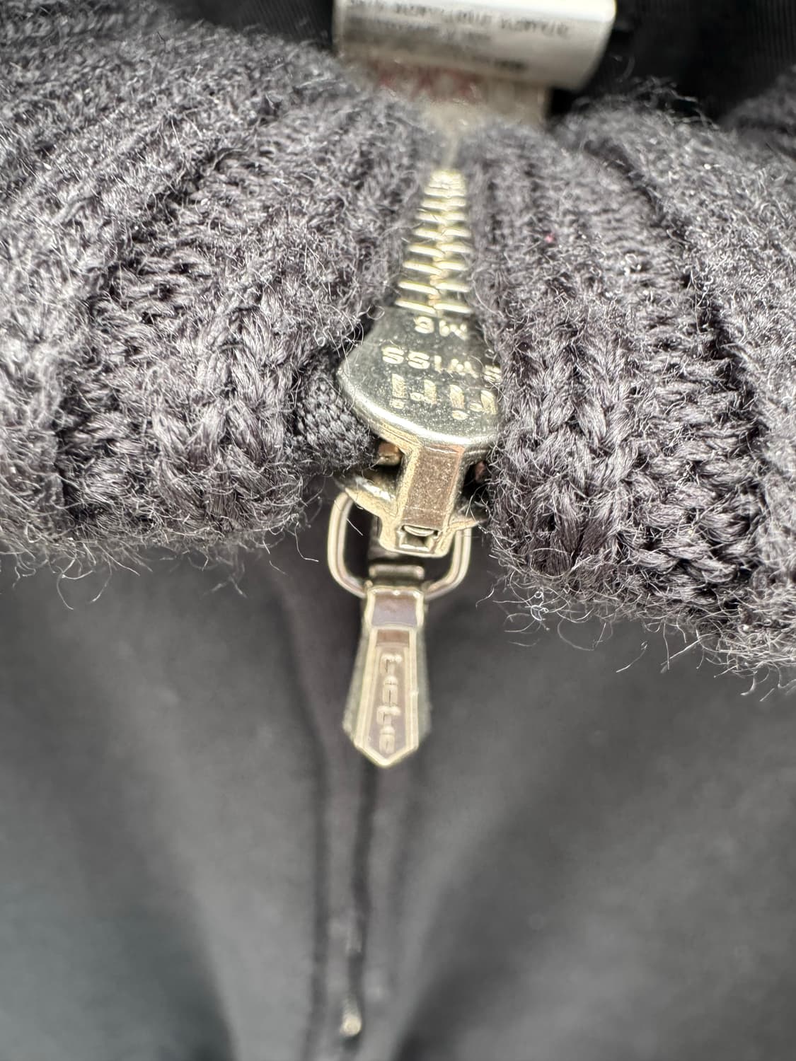 Agnes B 아네스베 울 집업 자켓 상품이미지3