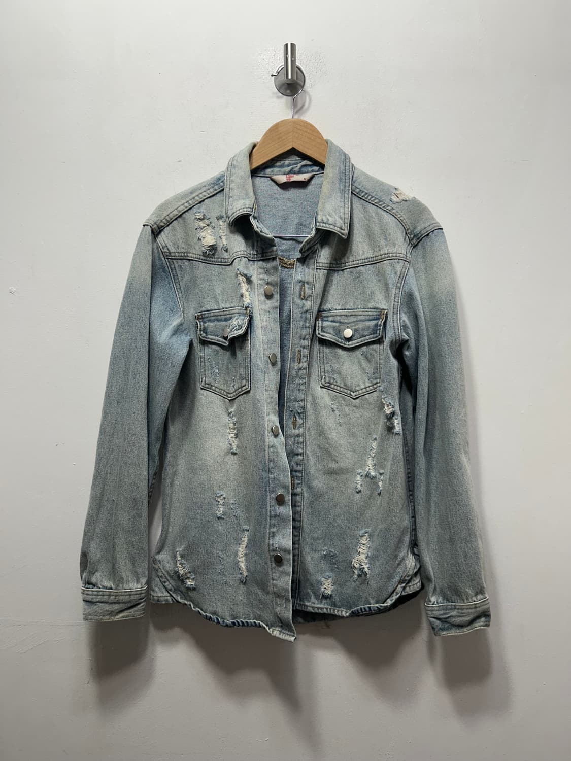 8세컨즈 데님청자켓 M 상품이미지1