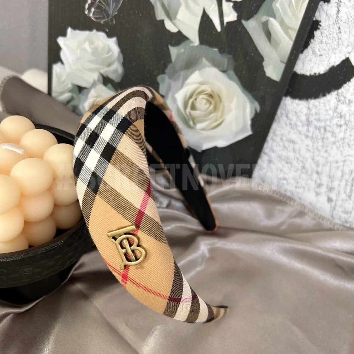 버버리 로고 헤어밴드 상품이미지3