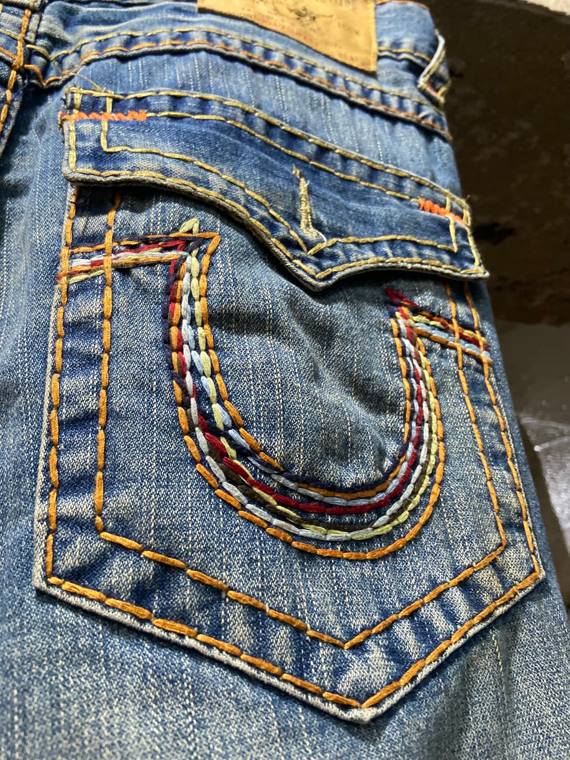 True Religion 트루릴리젼 조이 슈퍼 부츠컷 팬츠 상품이미지1
