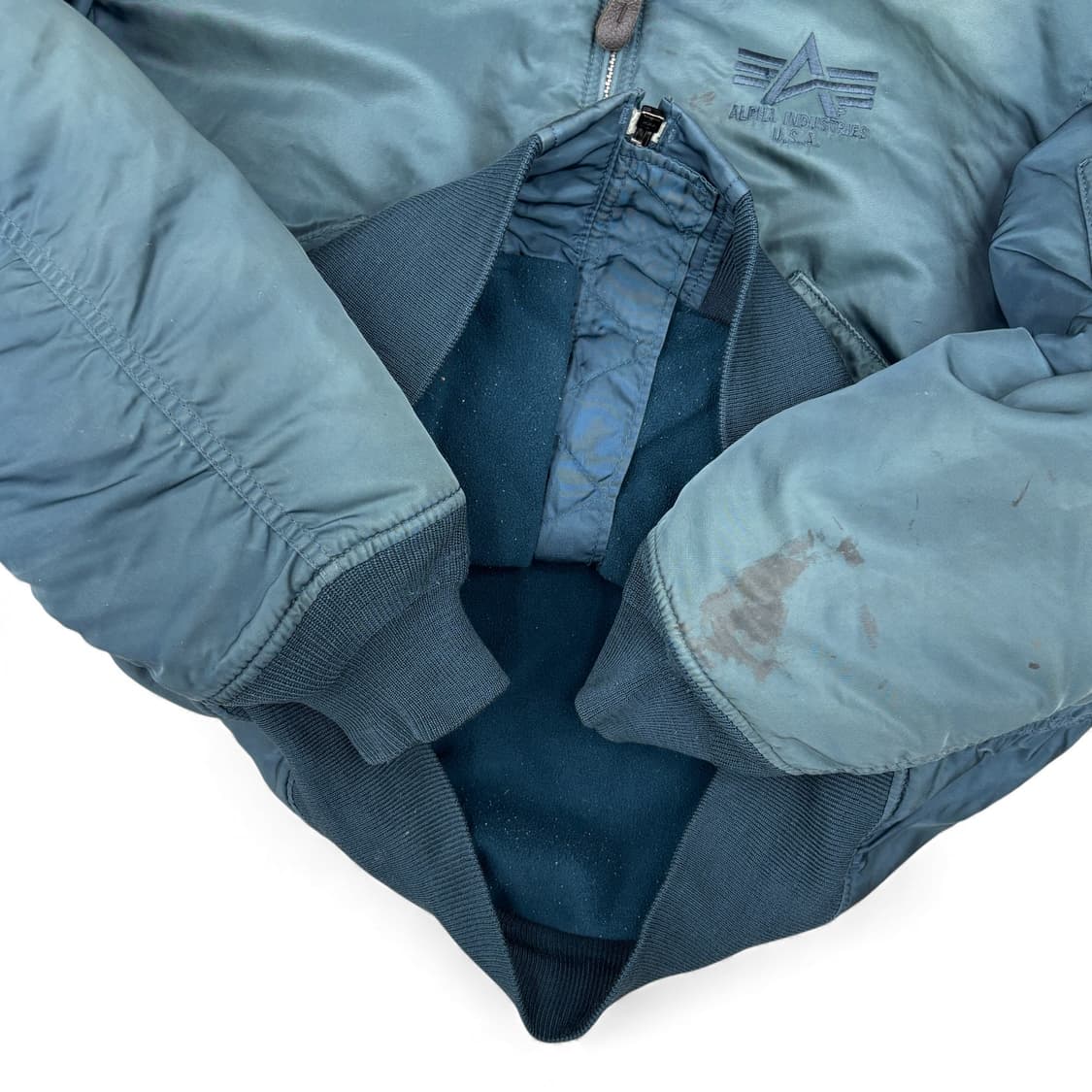 알파 인더스트리 FLT-45/P 플라이트 자켓 상품이미지5