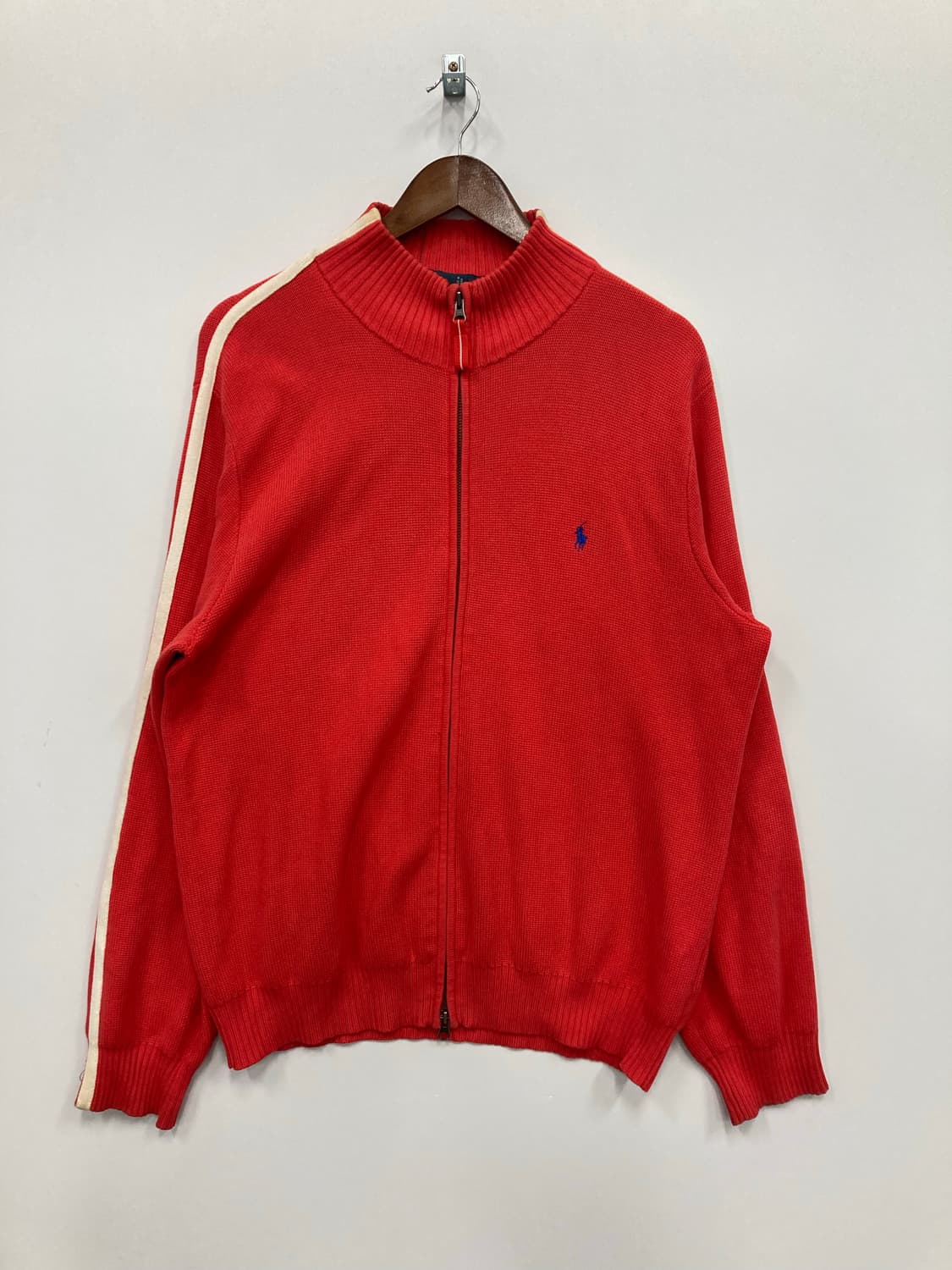 폴로 집업니트 상품이미지1