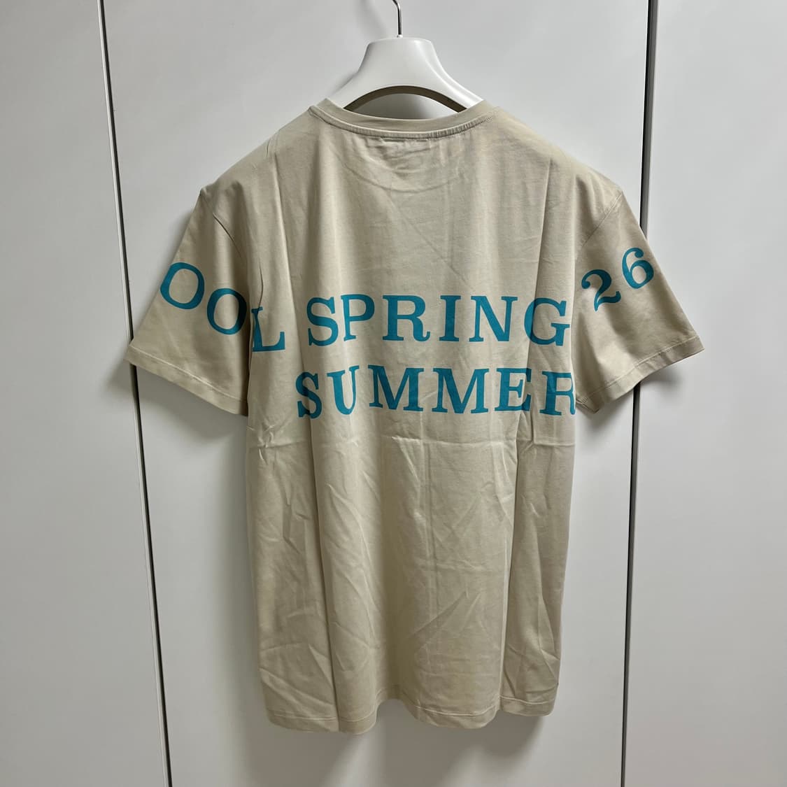 [XS,S,M,L,XL]팔로마울 Palo 티셔츠/베이지 상품이미지2
