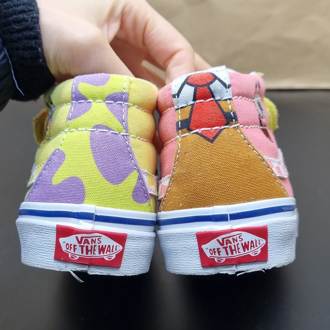 반스x스펀지밥 스케이트 아동미드200 상품이미지4