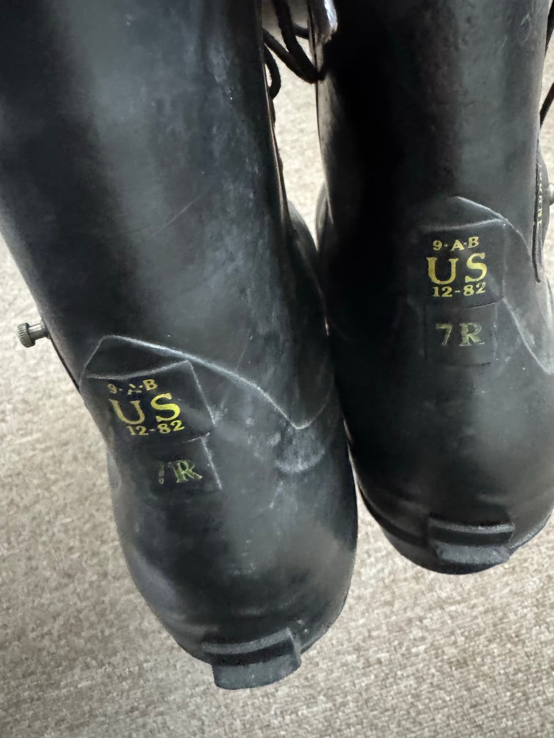 BATA 밀리터리 버니부츠 7R 상품이미지6