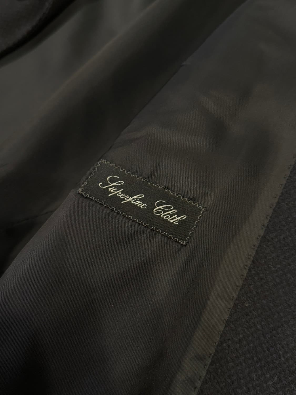 사르토리아 파르마 체스터필드 코트 남성100 상품이미지8