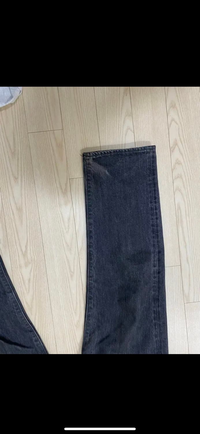 시오타 CIOTA BLACK SUVIN COTTON STRAIGH 상품이미지6