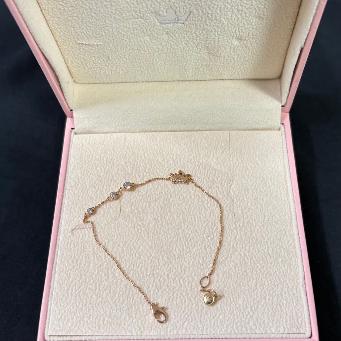 제이에스티나 Rosa Sogno Tiara 팔찌 (JJT1BQ4AF960 상품이미지1