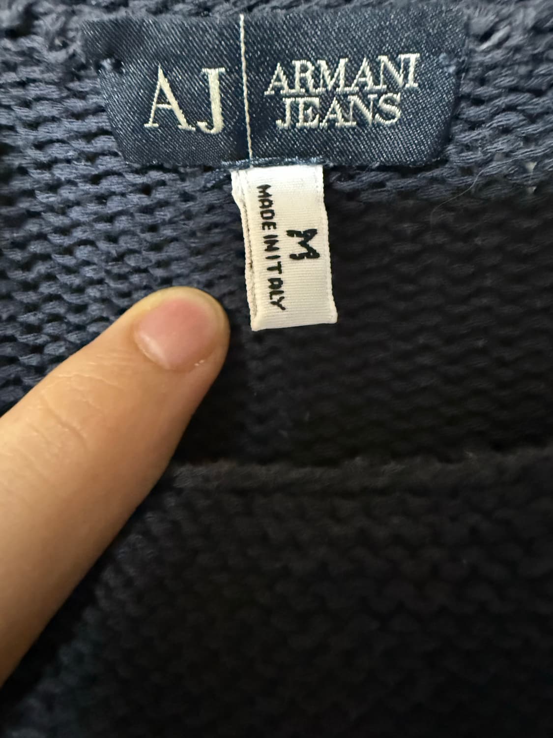 Armani jeans knit 상품이미지3
