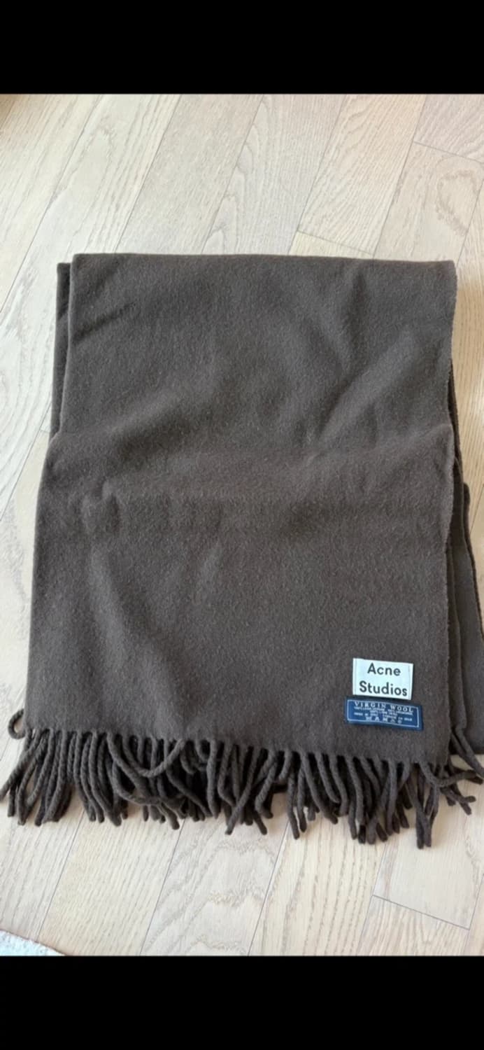 아크네스튜디오 머플러 브라운 상품이미지2