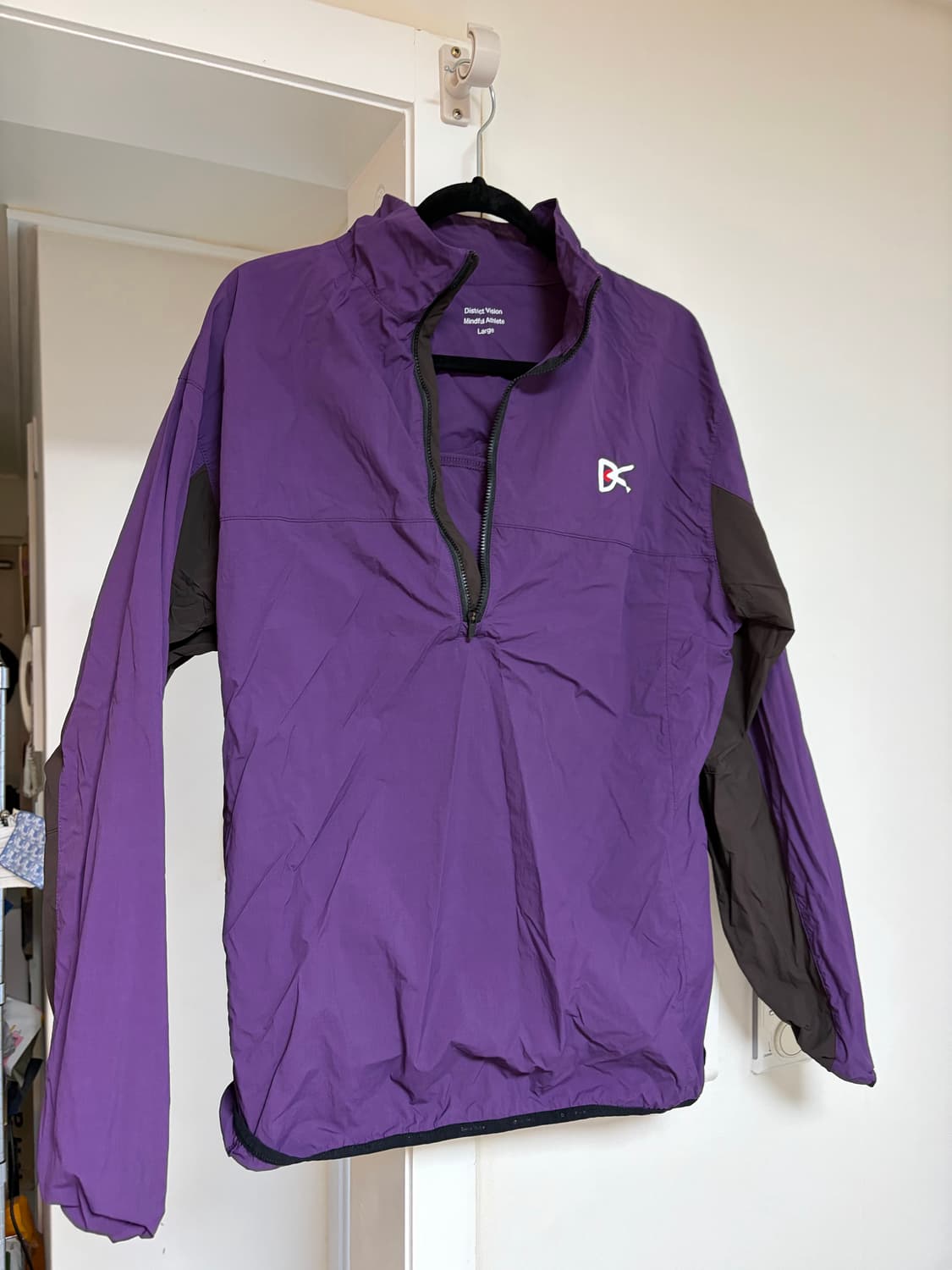 디스트릭트 비전 테오 하프쉘 집업 상품이미지2