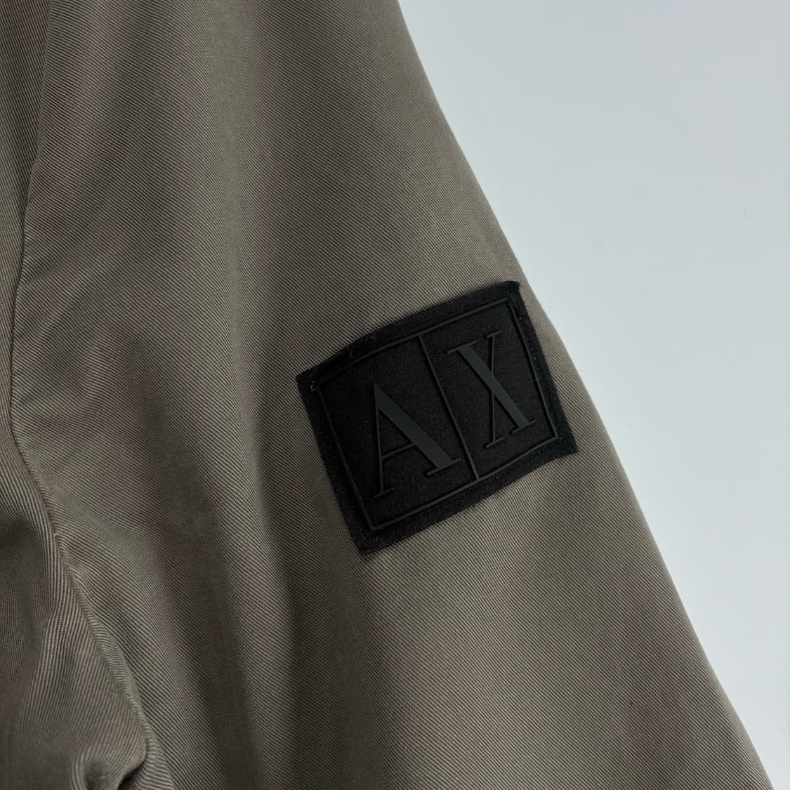 Armani exchange  아르마니 익스체인지 코튼 포켓 라이더 자켓 상품이미지4