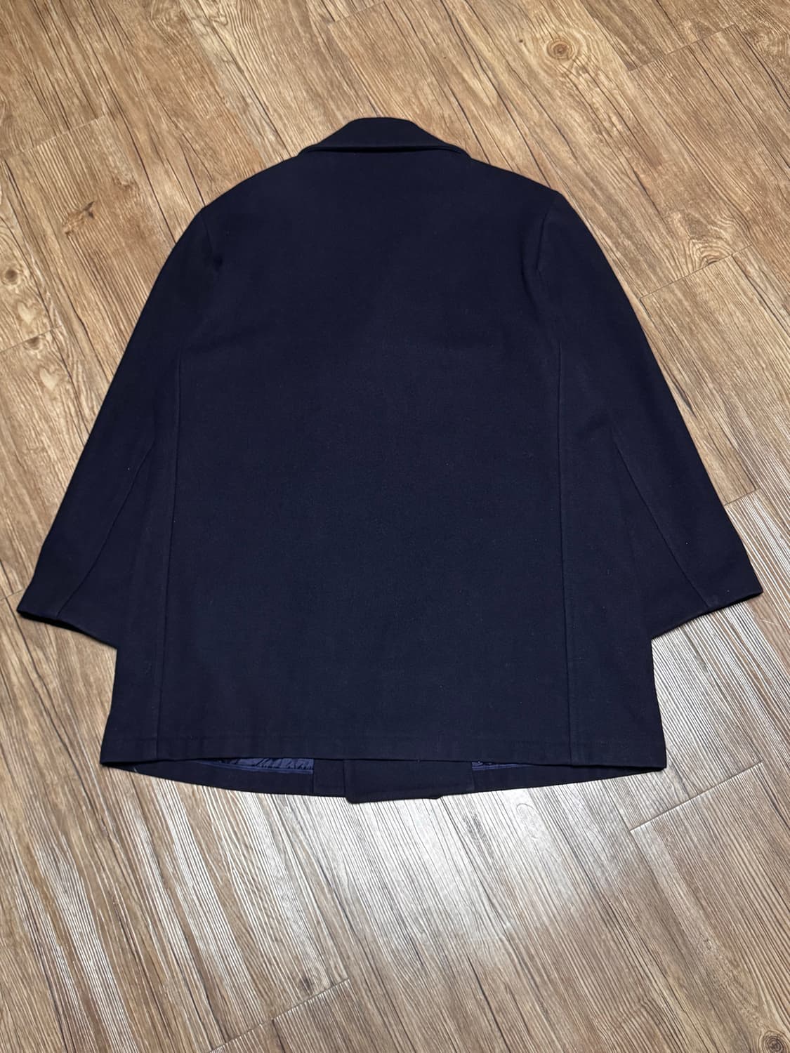 PARLAL 빅사이즈 울 피 코트 상품이미지3