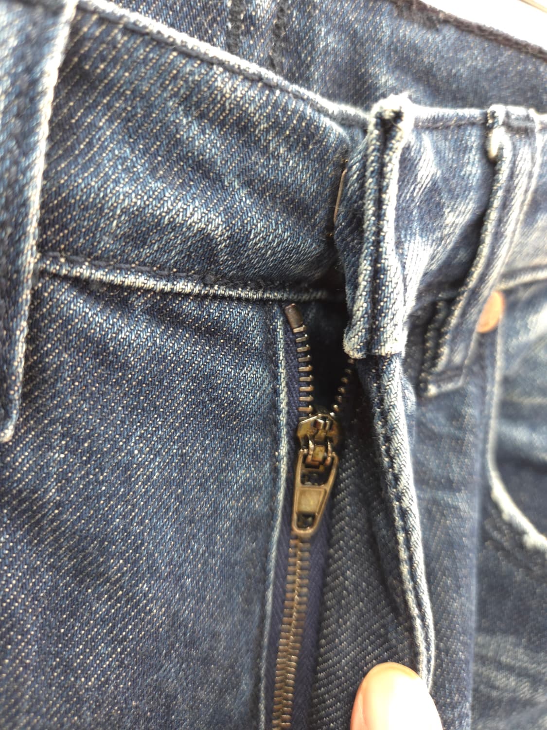 29 닐바렛 바이커진 데님 스키니핏 청바지 상품이미지4