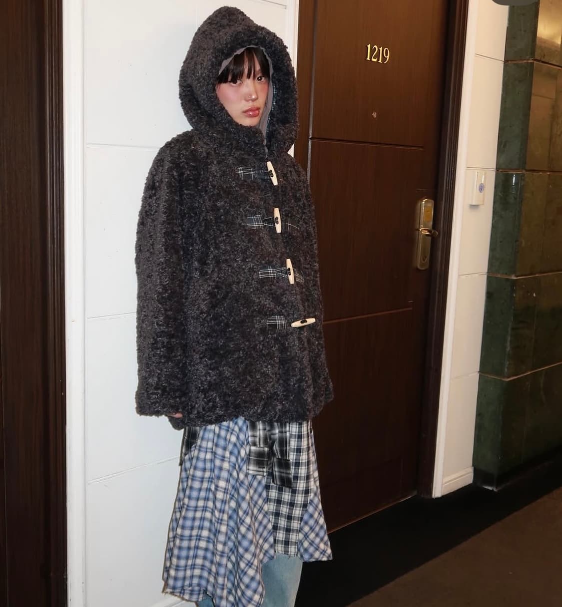 더뮤지엄비지터 퍼자켓 상품이미지1