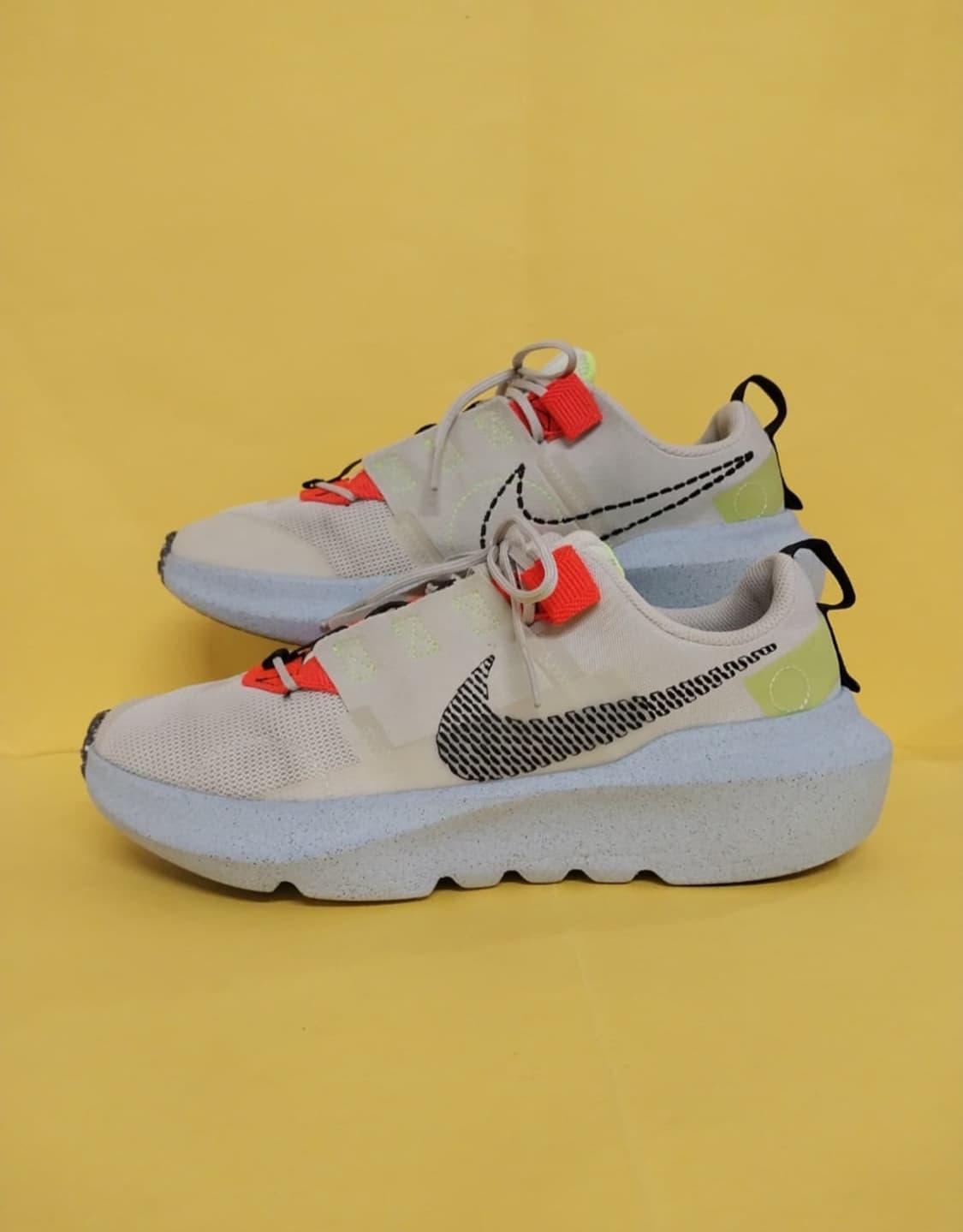 남성 나이키 크레이터 임팩트 GS 라이트 본 스톤 운동화 (240) 상품이미지1