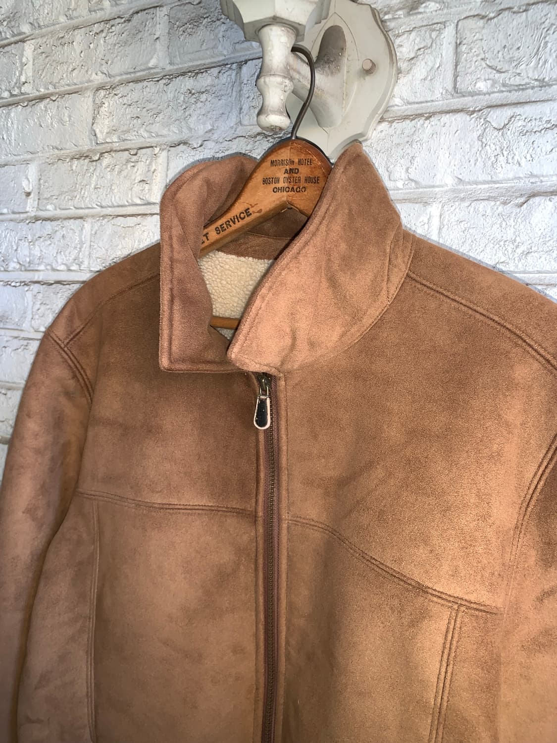 빈티지 엘엘빈 스웨이드 자켓 100  상품이미지4