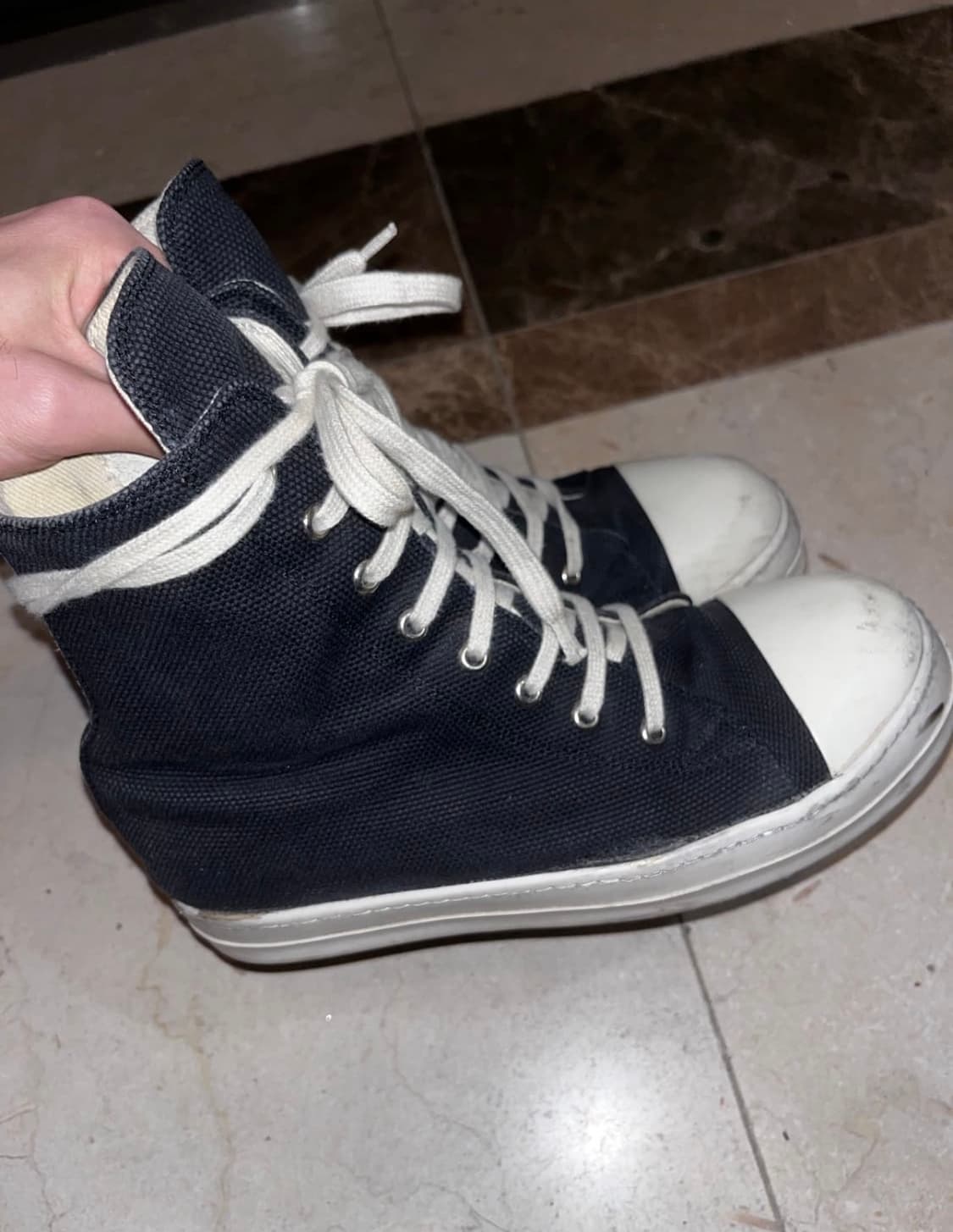 릭오웬스 라몬즈 하이 43(275) 상품이미지1