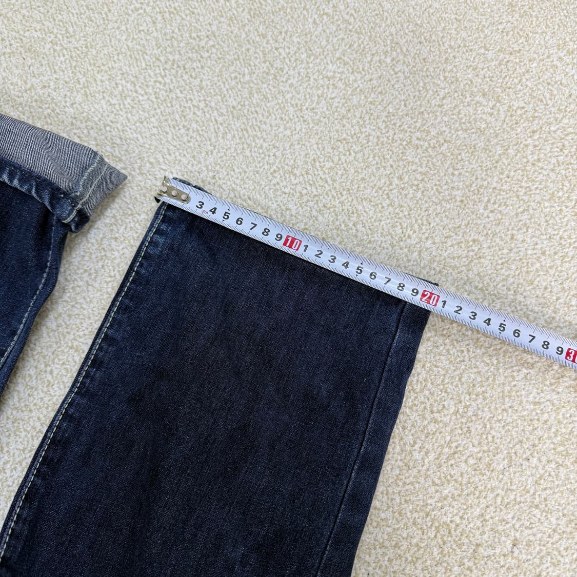 [27] 게스 진 여성 진청 데님팬츠 1229T1 상품이미지9