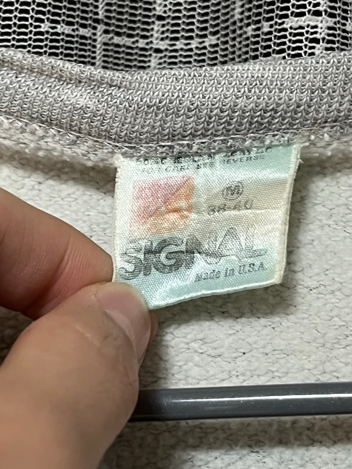 80s Live Aid sweatshirt 상품이미지3