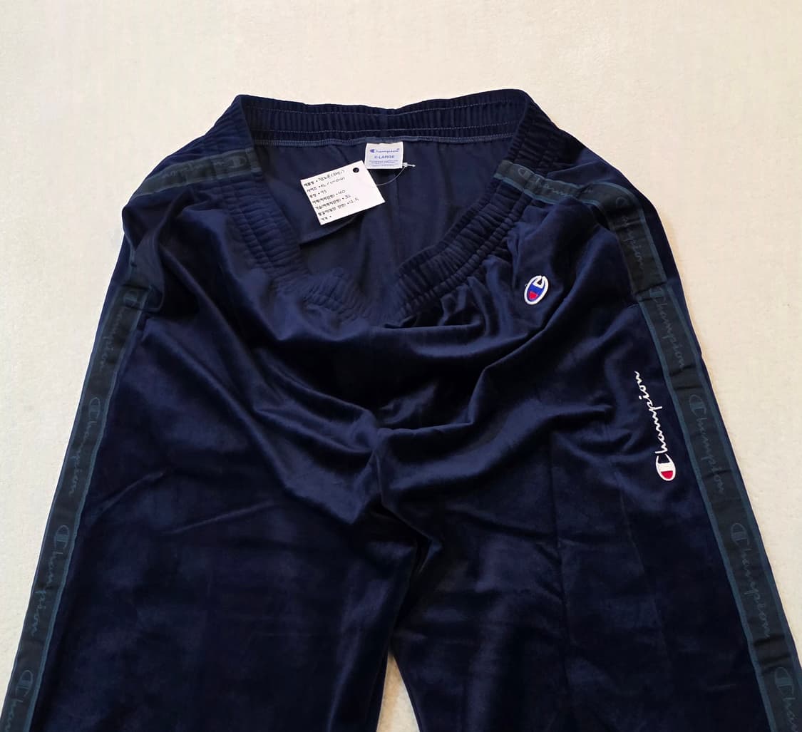 CHAMPION 챔피온 츄리닝세트 (벨벳&실크) 상품이미지6