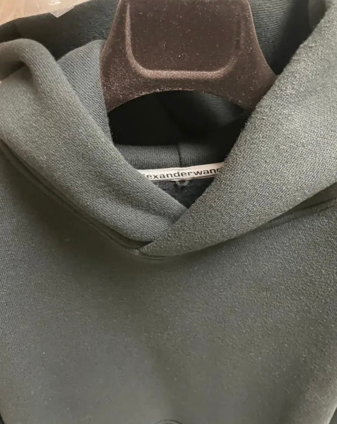 [새상품] 알렉산더왕 후드 블랙 M 상품이미지2