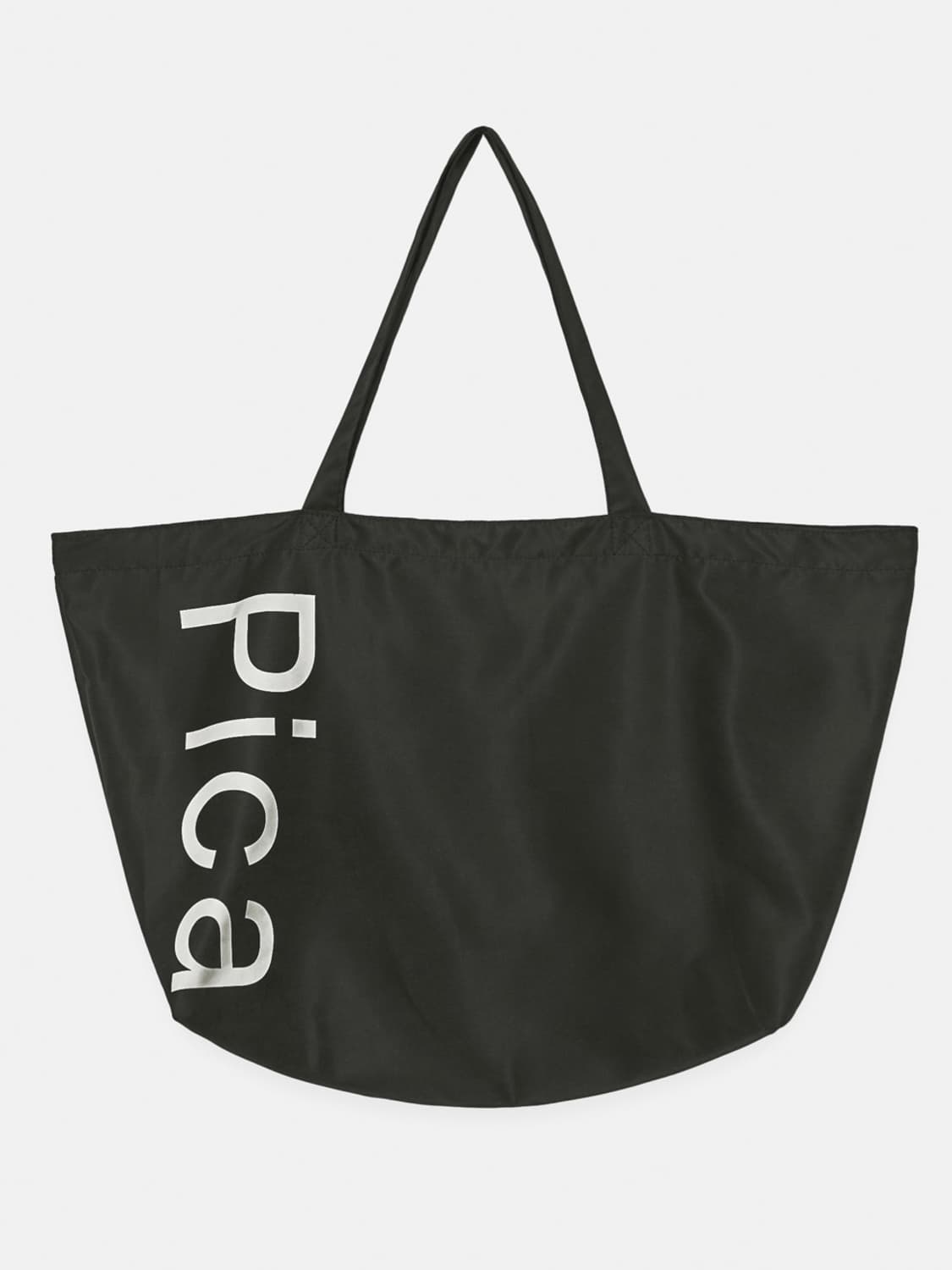 (1회착용) pica 파이카 memory big bag 에코백 _ 블랙 상품이미지3