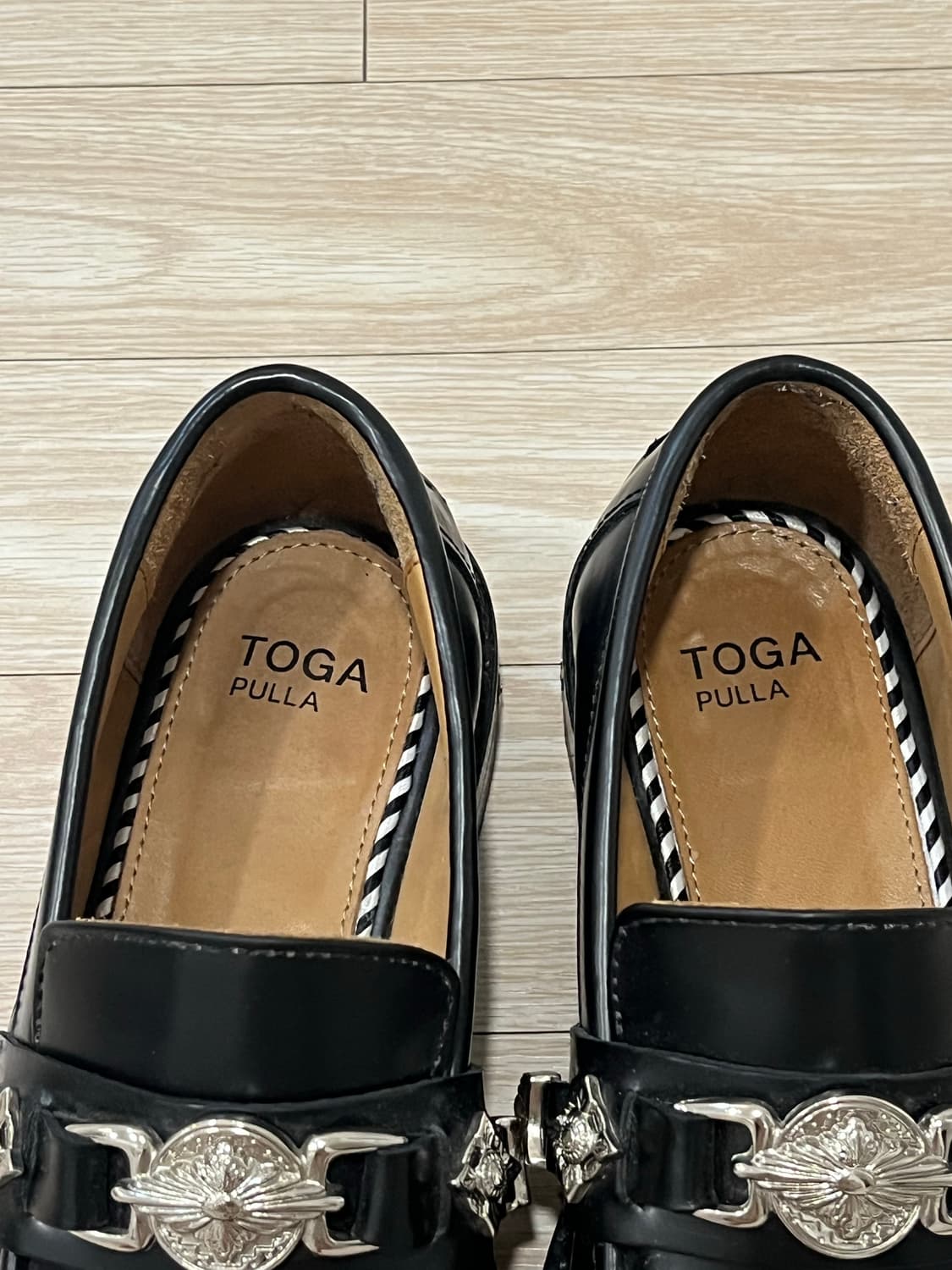 TOGA pulla 로퍼 36 상품이미지4